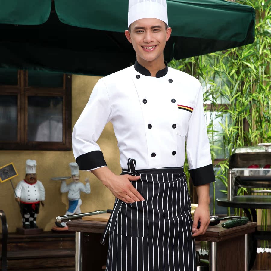 Veste chef cuisinier - Ref 1910945 Image 3