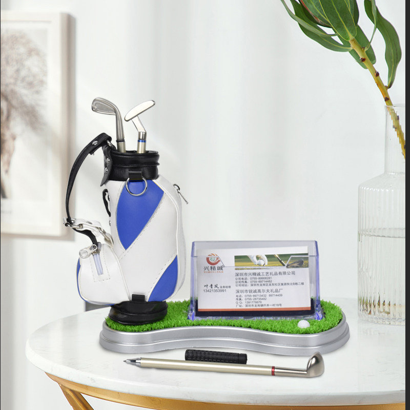 欧式装饰品摆件办公桌面房间装饰品个性小摆件实用高尔夫礼品特价