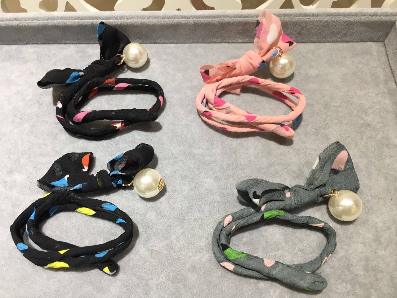 Accessoire cheveux en tissu - Ref 1203139 Image 3