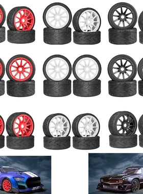 ARRMA1/7火鸟FELONY飞神野马GT平跑1/7MODEL 八字纹 竞速公路轮胎