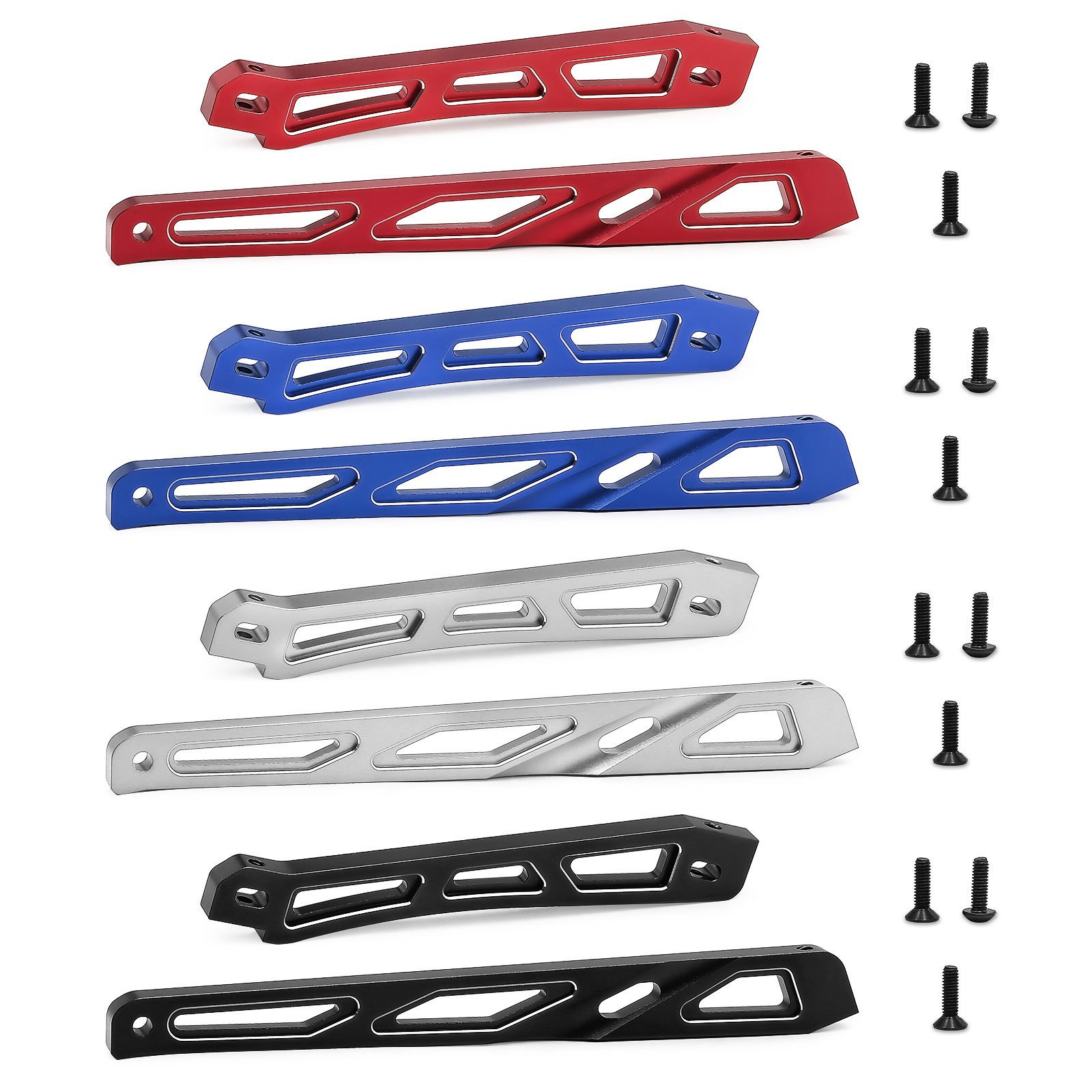 Arrma1/8 Kraton Outcast ARA320555卡屯流浪铝合金前+后支撑W256