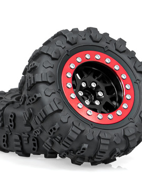 RC 1.3寸树枝轮毂+JC胎皮 1/18 TRX4M 1/24 SCX24 FMS Ascent-18