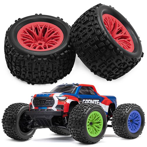 1/18 ARRMA TYPHON GRANITE GROM 大脚胎 岩石胎 小花岗岩W262