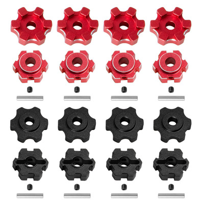 raxxas 1/10 Maxx 小X 铝合金17MM六角接合器 结合器 垫片