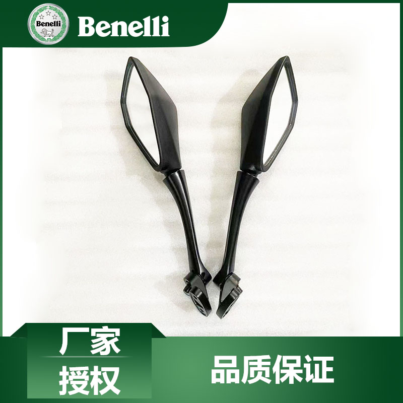 贝纳利原厂配件龙卷风552R后视镜BJ500GS-20A左右倒车镜反光镜