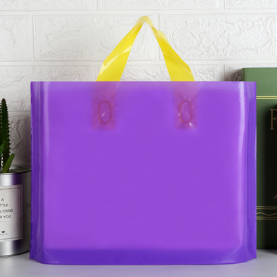 定制专拍塑料眼镜袋子订做手提袋