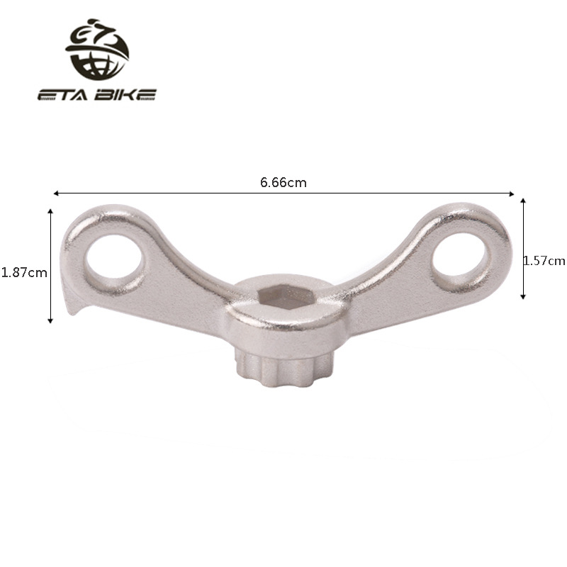 自行车曲柄组件拉拔器山地自行车曲柄拆卸工具自行车曲柄调节工具