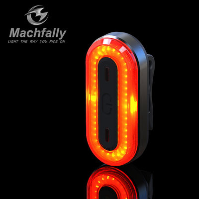 Machfally智能警示USB充电夜骑行单死飞山地自行车后尾灯BK400