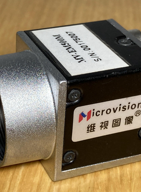 维视智造MICROVISION MV-EM500M/C小型Gige 500W彩色黑白工业相机