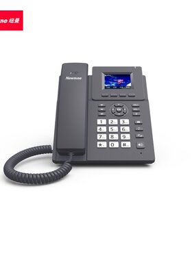 纽曼(Newmine)HL2008TSD-218(R)升级版IP电话2.4英寸彩屏POE供电