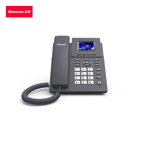 纽曼(Newmine)HL2008TSD-218(R)升级版IP电话2.4英寸彩屏POE供电