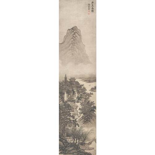 高清复刻明代谢时臣虎阜