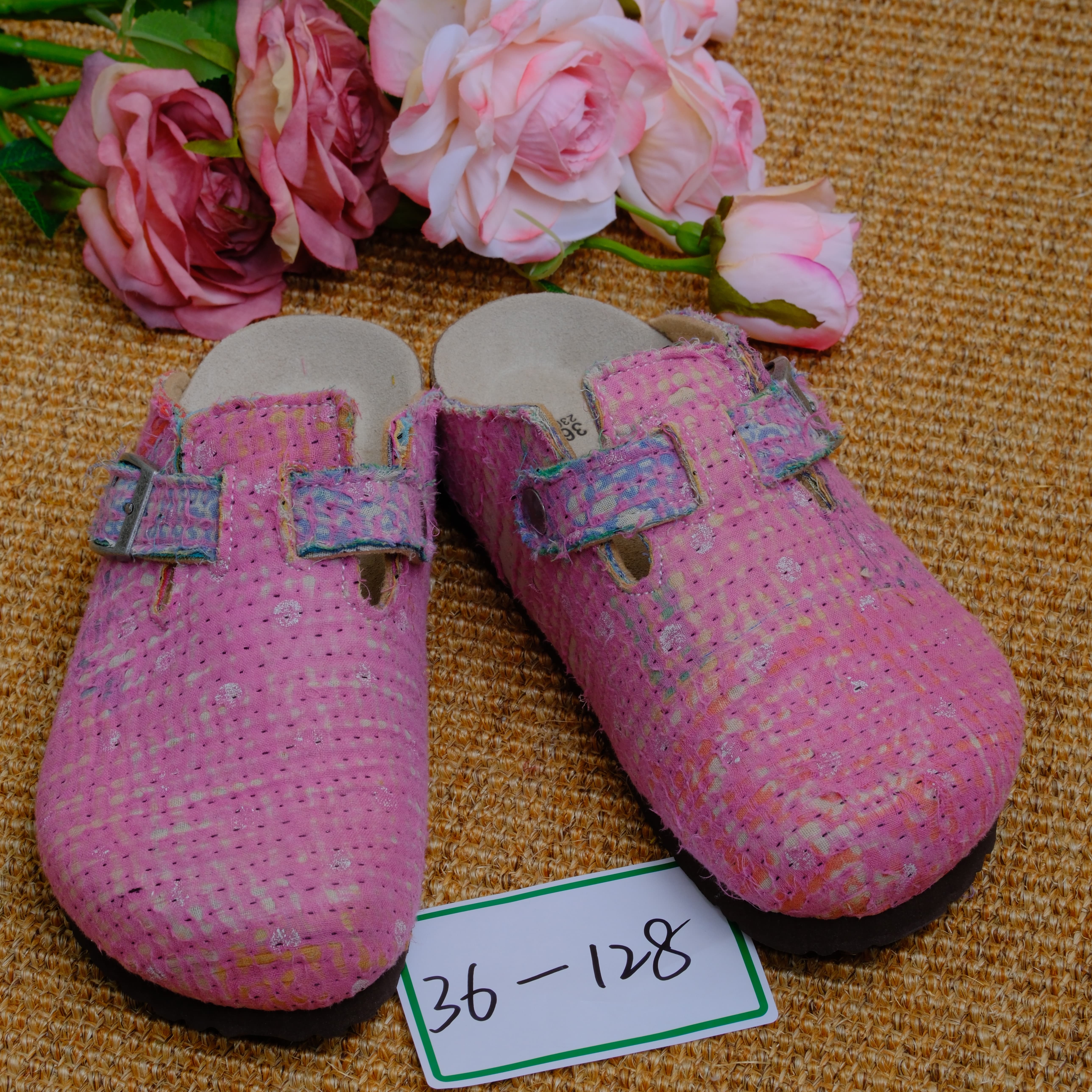 Bhoomi古布勃肯鞋时尚百搭单品手工个性撞色复古一鞋一拍36-128