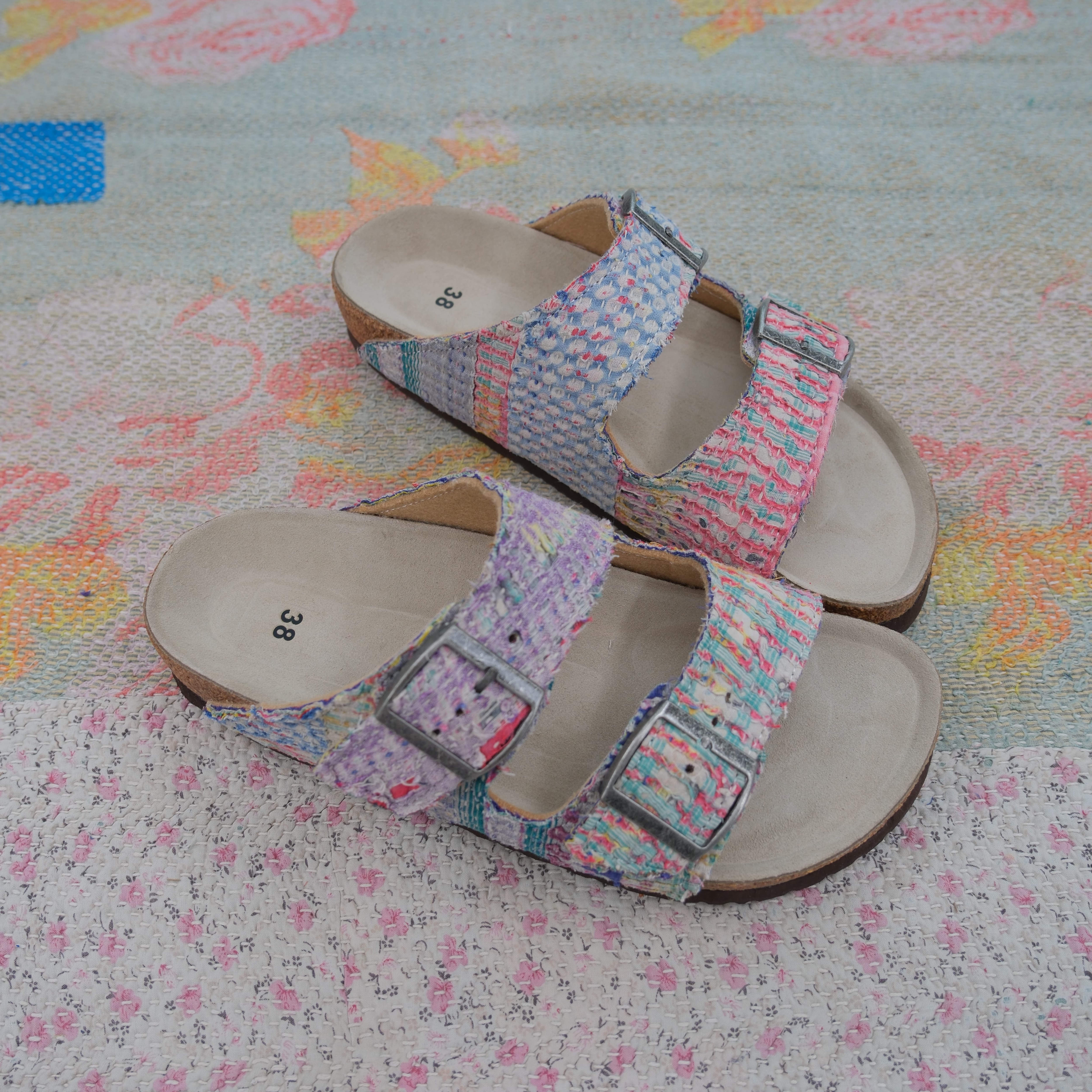 Bhoomi古布勃肯鞋外穿拖鞋百搭单品手工个性复古一鞋一拍38-139