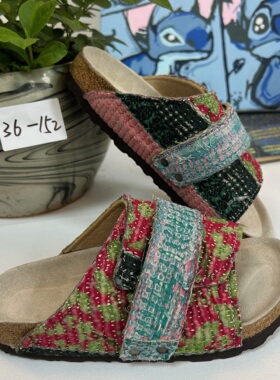 Bhoomi古布勃肯鞋时尚百搭单品手工个性撞色复古一鞋一拍36-152