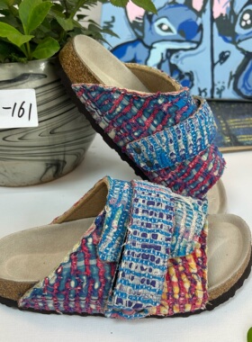 Bhoomi古布勃肯鞋时尚百搭单品手工个性撞色复古一鞋一拍36-161