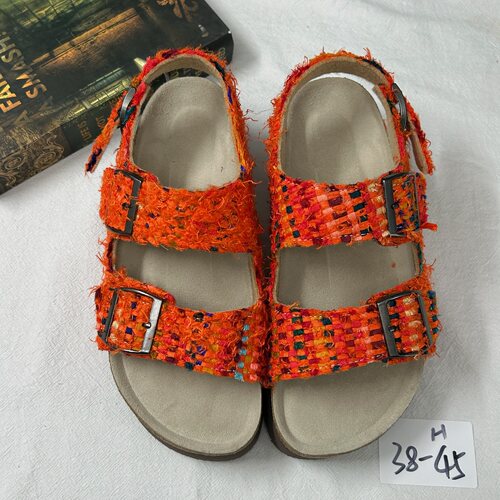 Bhoomi古布勃肯鞋外穿拖鞋百搭单品手工个性复古一鞋一拍38-45H