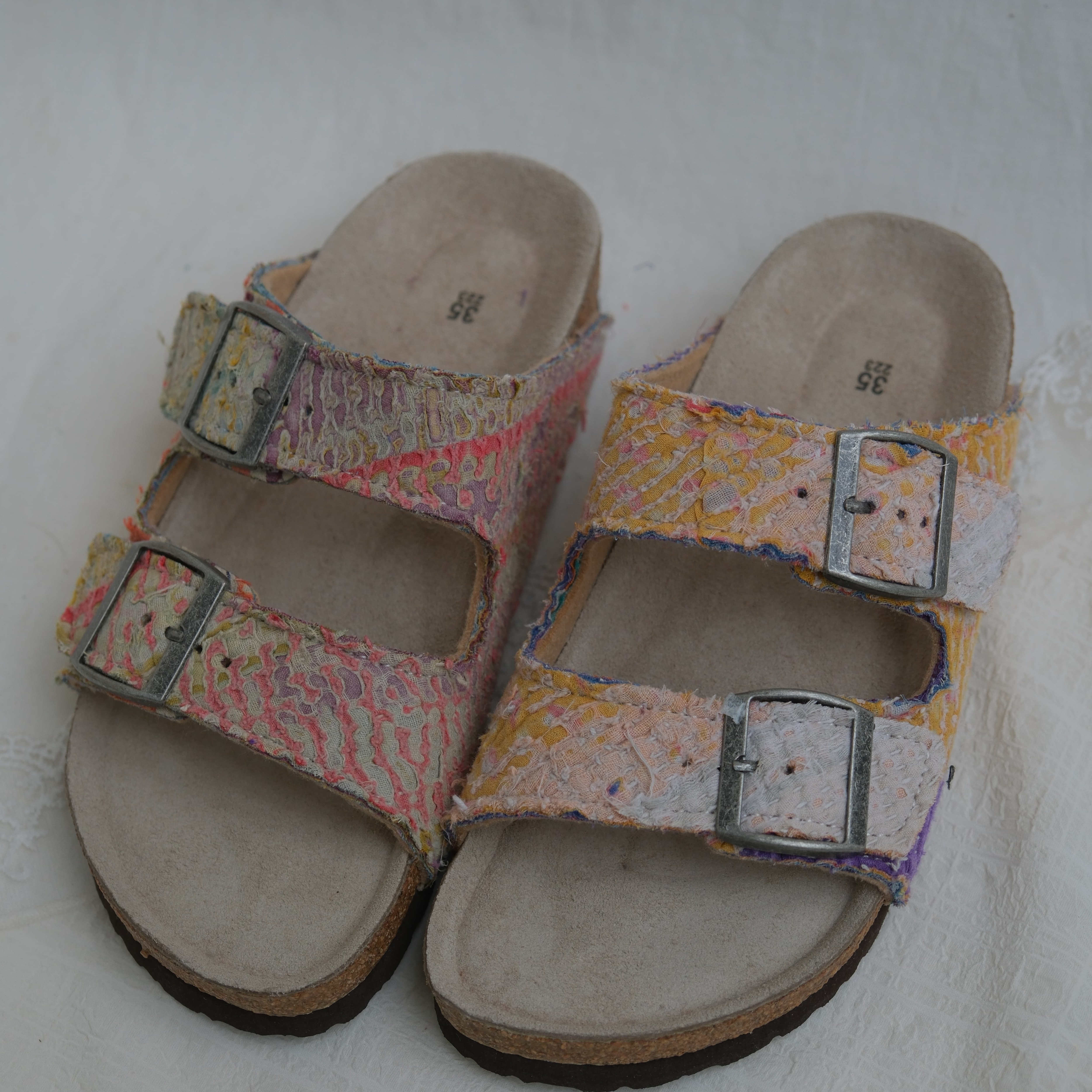 Bhoomi古布勃肯鞋时尚百搭单品手工个性撞色复古35-65