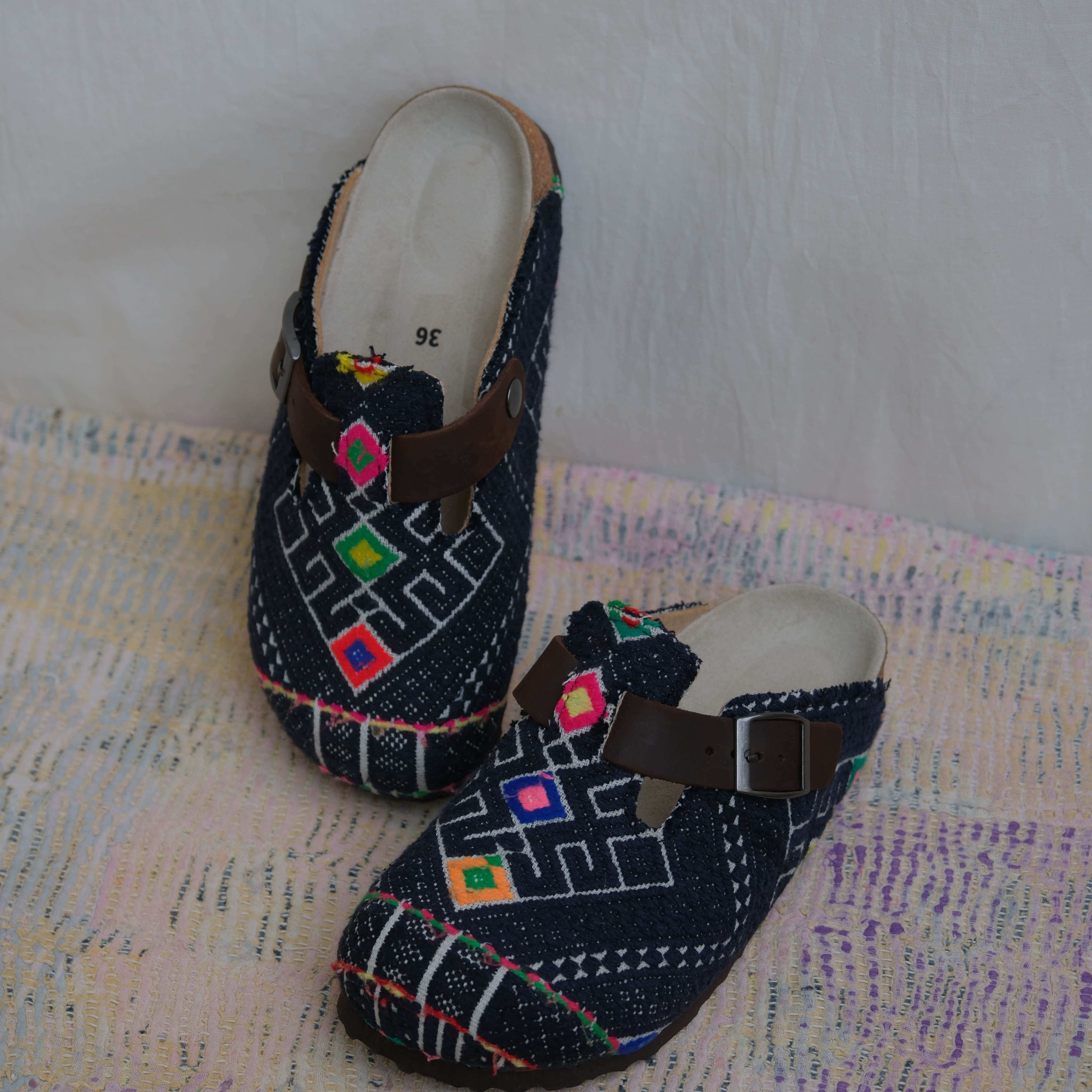 Bhoomi古布勃肯鞋时尚百搭单品手工个性撞色复古一鞋一拍36-147