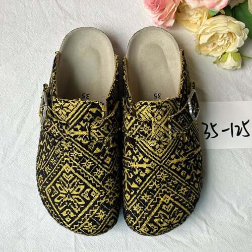 Bhoomi古布勃肯鞋时尚百搭单品手工个性撞色复古35-125