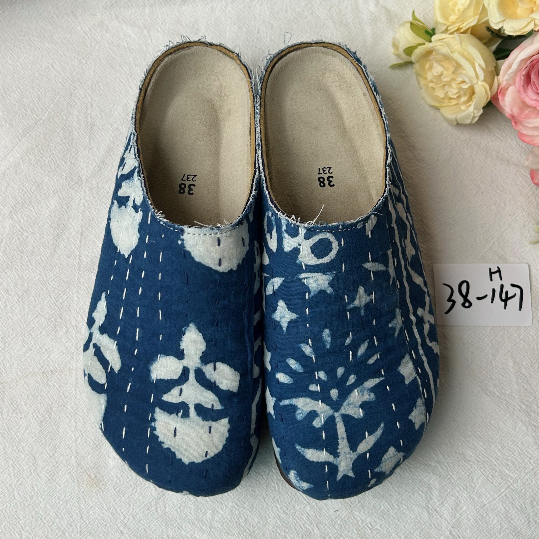 Bhoomi古布勃肯鞋外穿拖鞋百搭单品手工个性复古一鞋一拍38-147H图片