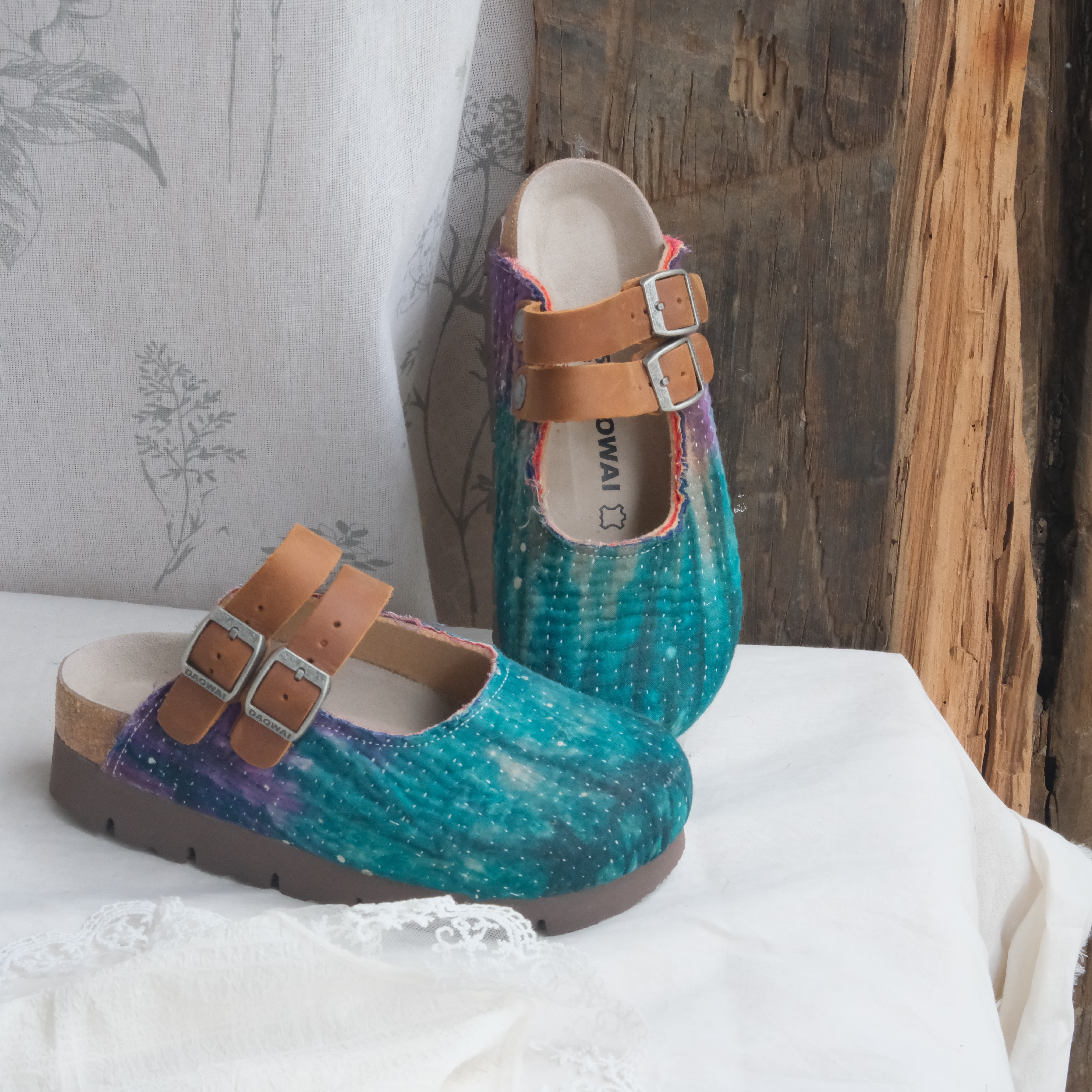 Bhoomi古布勃肯鞋时尚百搭单品手工个性撞色复古35-47H