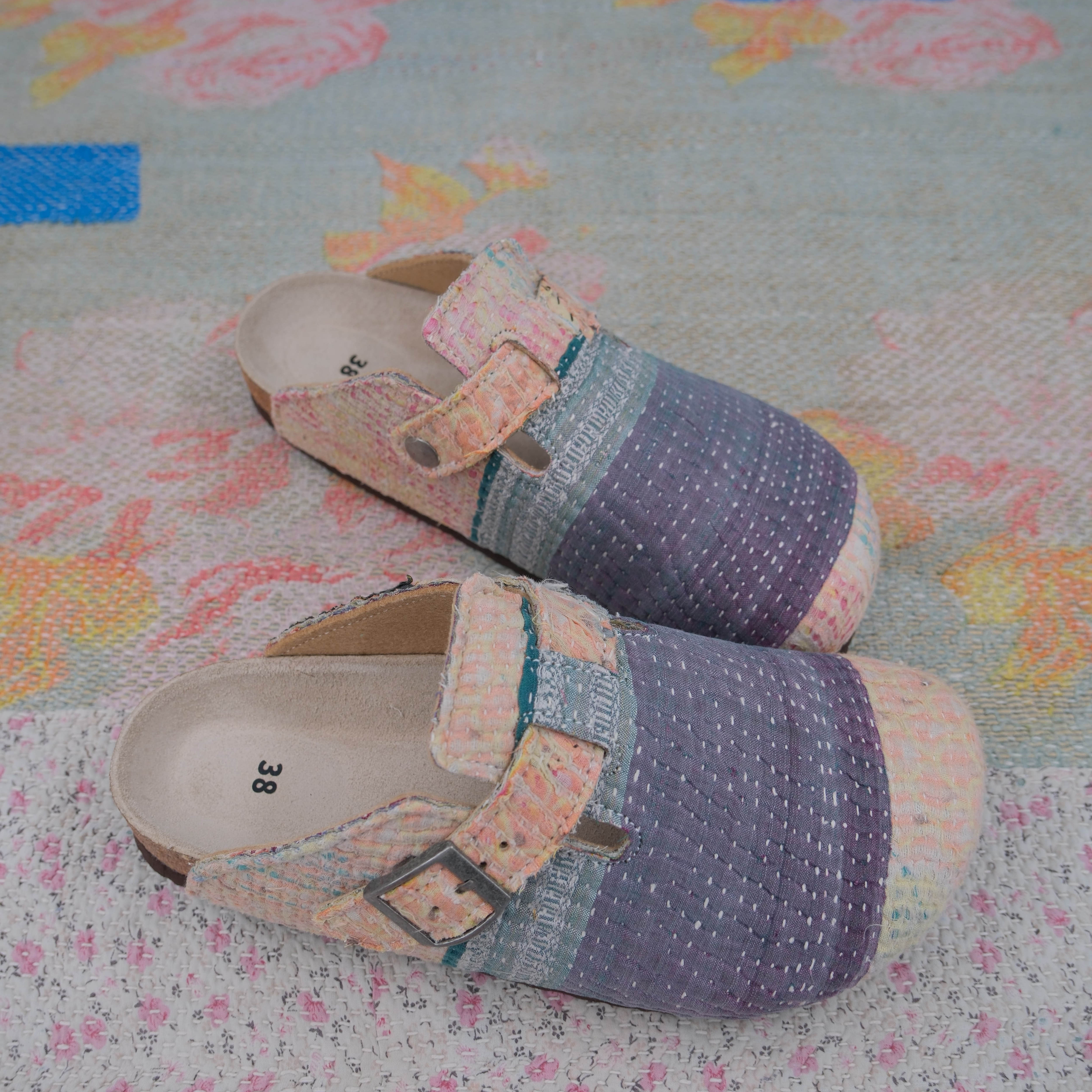 Bhoomi古布勃肯鞋外穿拖鞋百搭单品手工个性复古一鞋一拍38-86