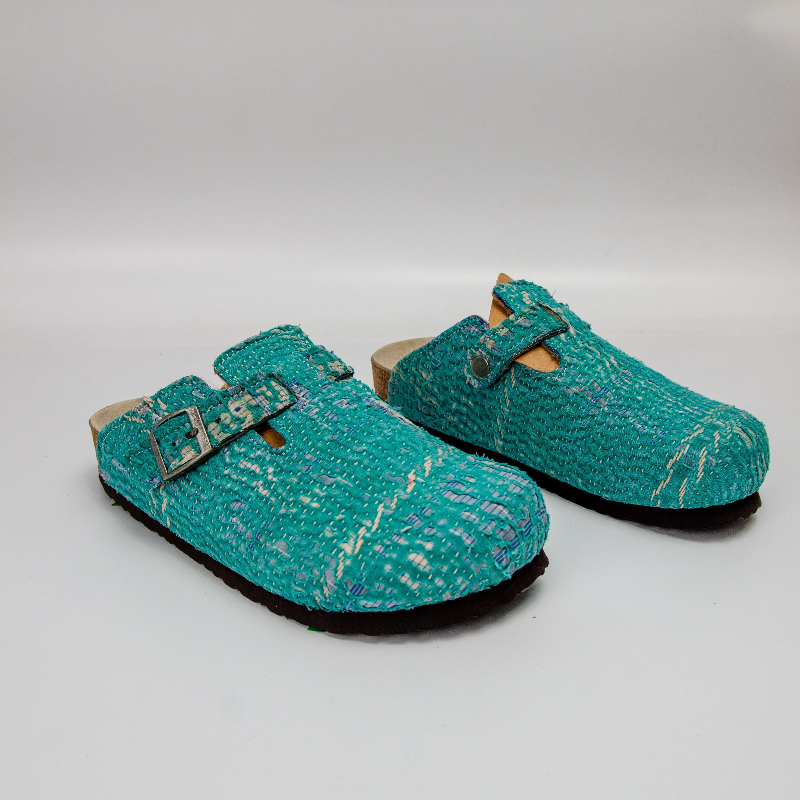 Bhoomi古布勃肯鞋时尚磨毛褴褛经典单品手工个性一鞋一拍39-52