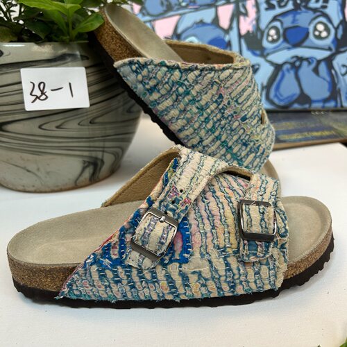 Bhoomi古布勃肯鞋外穿拖鞋百搭单品手工个性复古一鞋一拍38-1