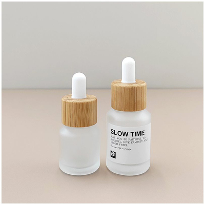 精油瓶滴管瓶化妆品调配瓶 高档玻璃食品级婴儿分装空瓶子15 30ML