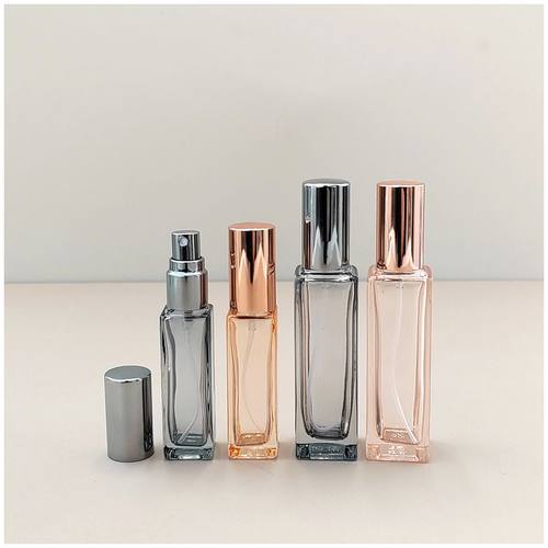 香水分装瓶高端便捷式10毫升小样玻璃喷雾瓶20ML高级按压空瓶器