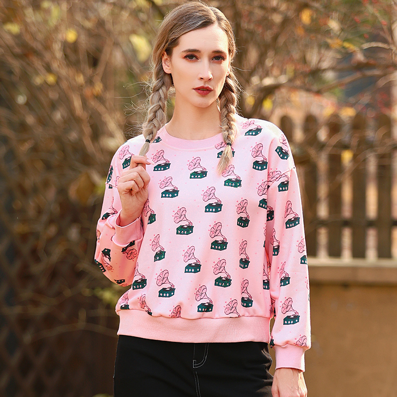 五丁目衣舍常规宽松休闲上衣