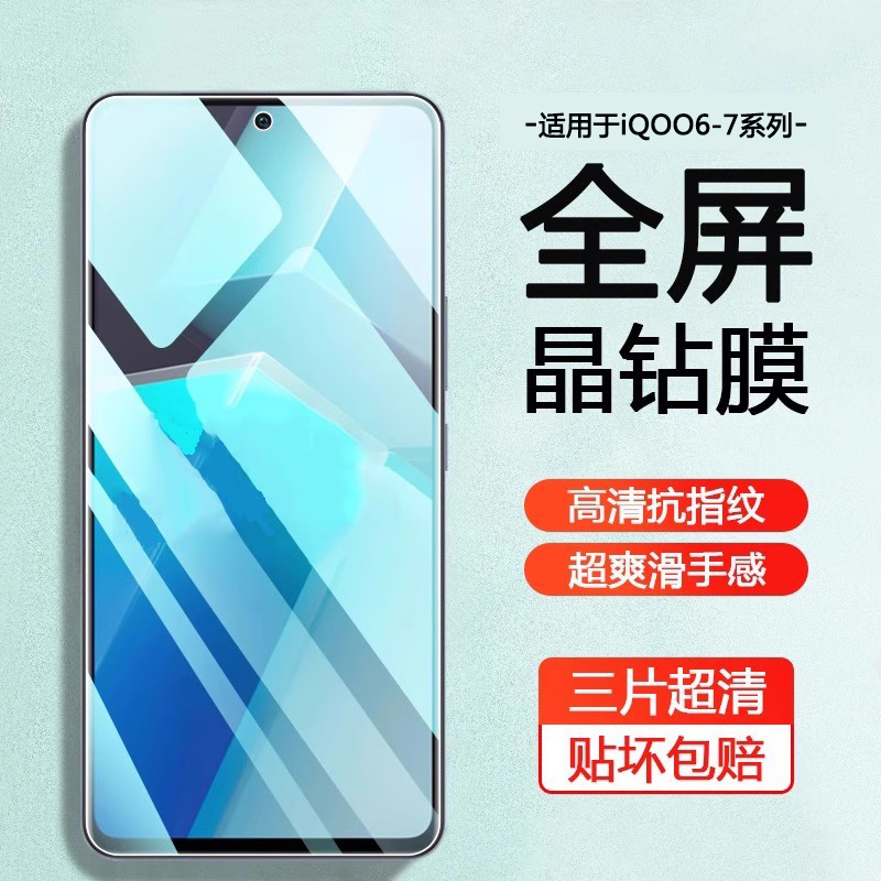 适用于iQOONeo6-7手机钢化膜