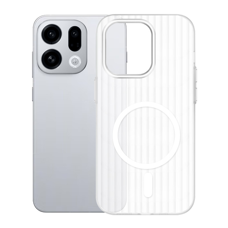 适用于OPPOFindX6-X9瓦楞磁吸壳