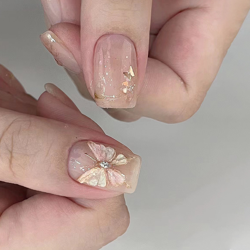 网红款极光蝴蝶美甲贴纸福蝶水彩晕染立体浮雕指甲装饰品马眼钻,彩妆/香水/美妆工具,美甲工具,淘宝优惠券,粉丝福利购,淘宝优惠卷