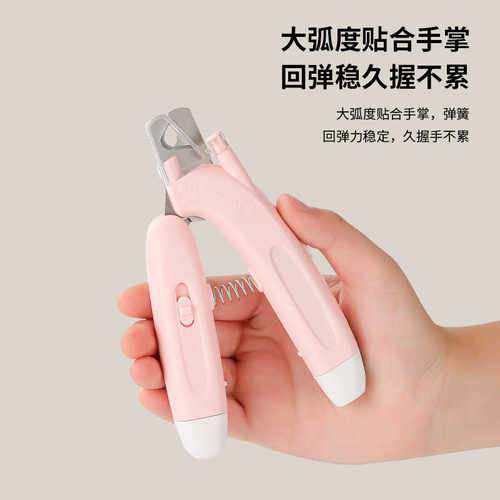 泰迪比熊博美新手照血线指甲剪