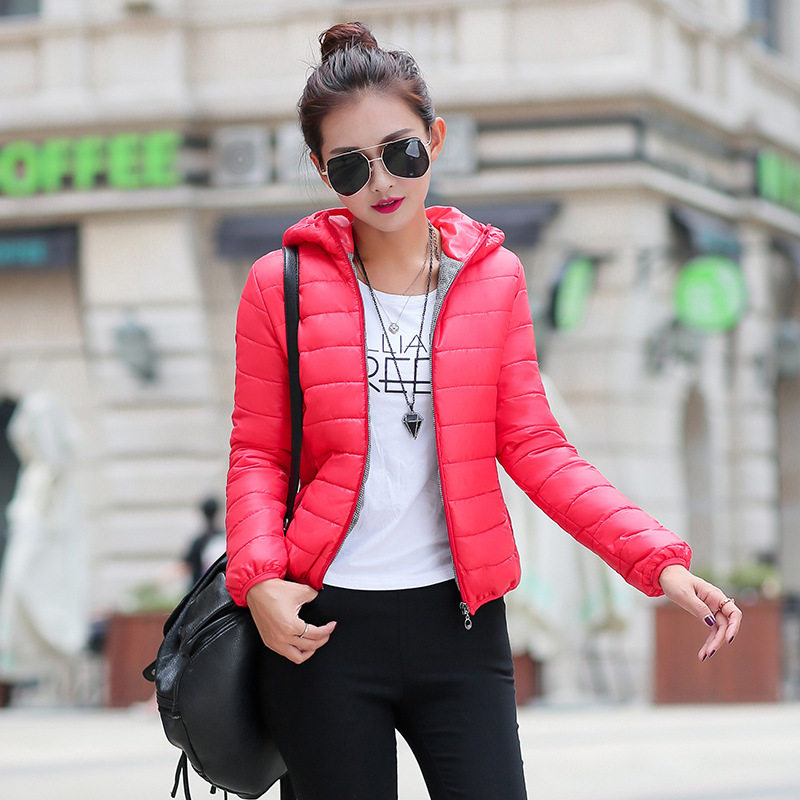 C2019 Autumn and winter Women's wear Down cotton Cotton have cash less than that is registered in the accounts Hooded cotton-padded clothes Self cultivation student thickening cotton-padded jacket coatin the Women's clothing/Boutique , Cotton/Padded  category - from Buy2taobao.com to provide professional Taobao agent buy service
