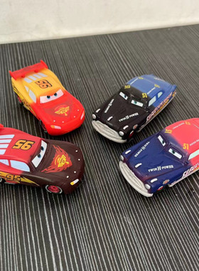 Pixar Cars Color Changers冷热水感温变色玩具车闪电麦昆