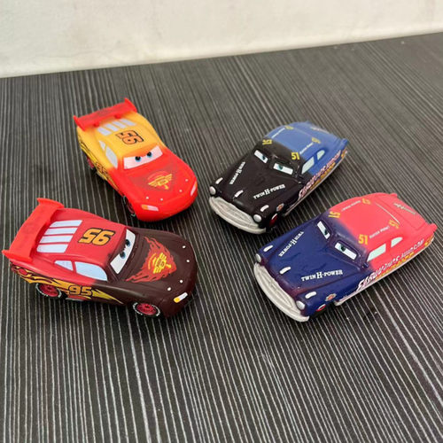 Pixar Cars Color Changers冷热水感温变色玩具车闪电麦昆