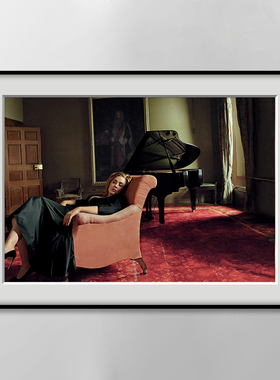 Annie Leibovitz 美国著名女摄影师杂志时尚个性女装店民宿挂画