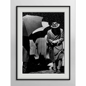 dennis 饰画复古怀旧卧室餐厅挂画 照片黑白人物摄影装 stock 经典