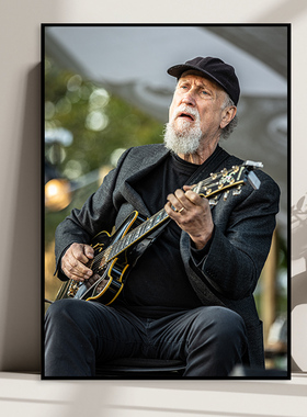 John Scofield 海报爵士吉他手演奏家蓝调装饰画琴房音乐酒吧挂画