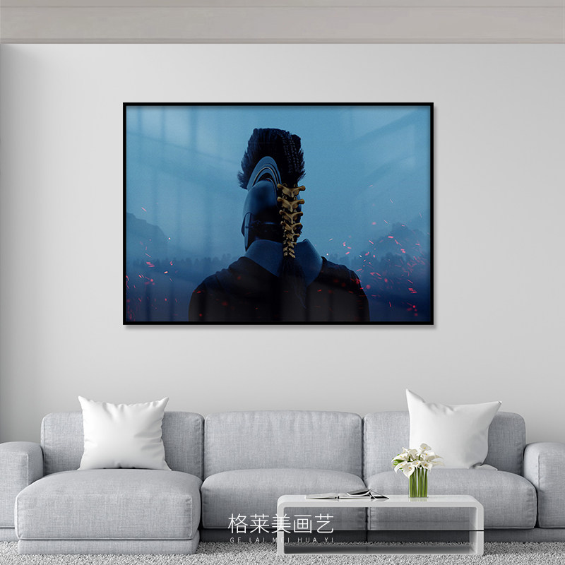 诺兰 Odyssey奥德赛科幻电影剧照装饰画客厅玄关酒吧酒店卧室挂画图片