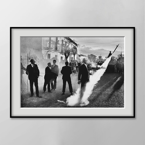Josef Koudelka 作品欧美经典黑白摄影装饰画西餐厅书房酒吧壁画