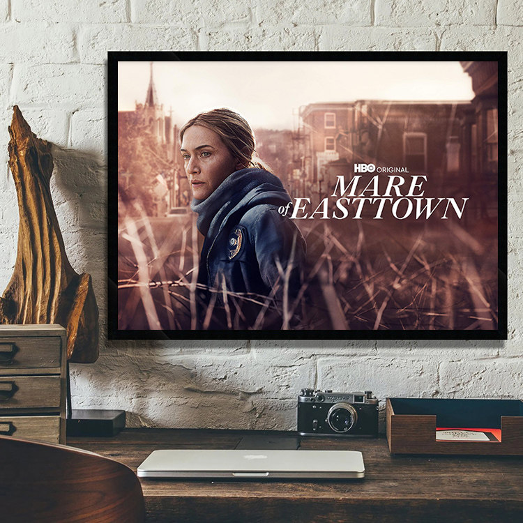 mare of easttown 东城梦魇 欧美电影海报装饰画酒吧影院有框挂画