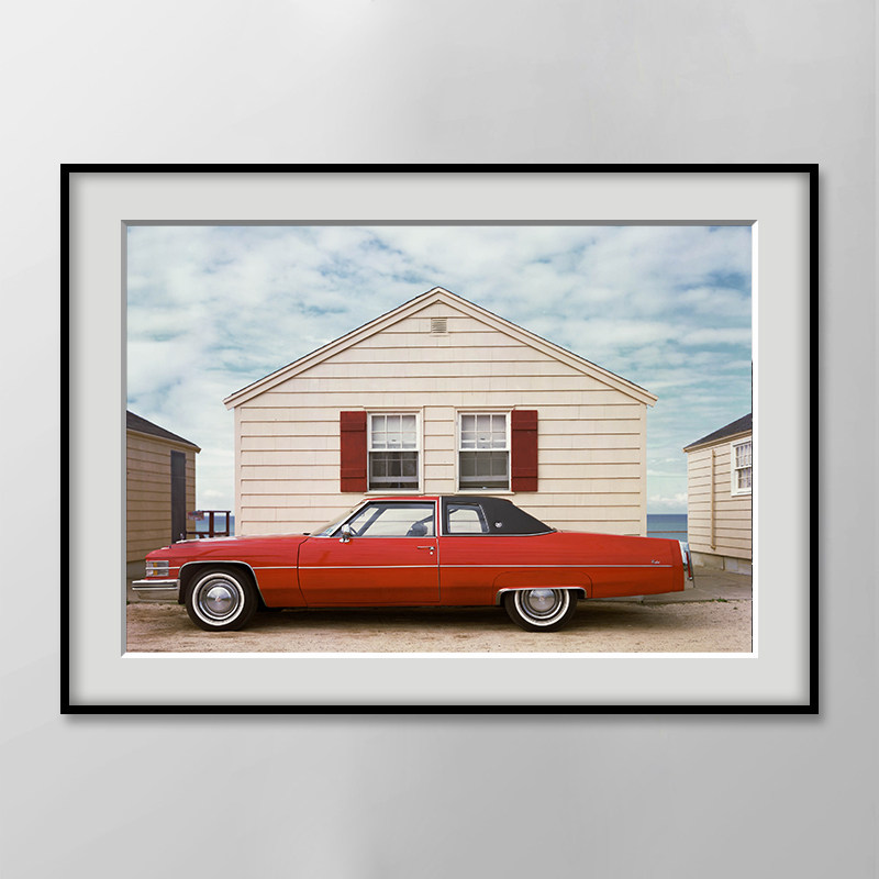 Joel Meyerowitz 时尚街头摄影作品挂画高级感轻奢餐厅酒店装饰画