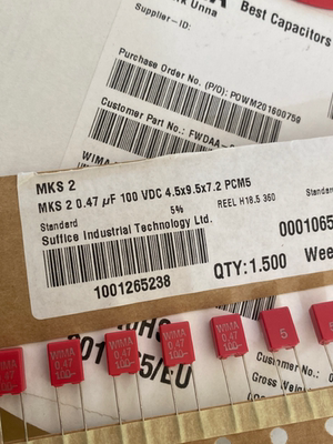 100v474/0.47UF威马电容WIMA