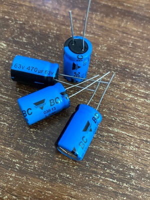 BC038系列电解电容器发烧音频