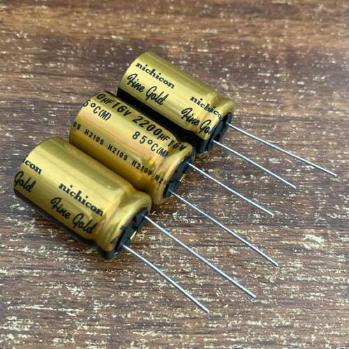 16V2200UF日本nichiconFG电容器