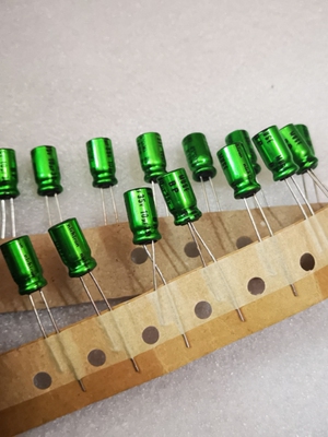 尼吉康 nichicon MUSE BP（ES）无极 音频电解电容器 35V10UF/35V